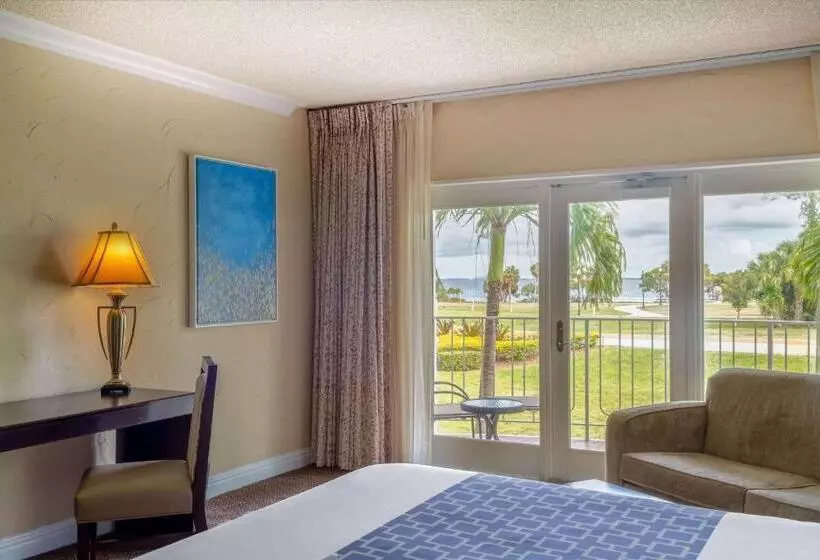 キングサイズベッドのスタンダードルーム, Safety Harbor Resort & Spa Trademark Collection By Wyndham