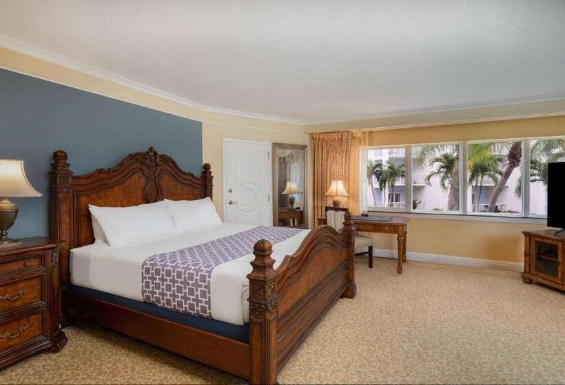 Номер Superior Кровать Кинг, Safety Harbor Resort & Spa Trademark Collection By Wyndham