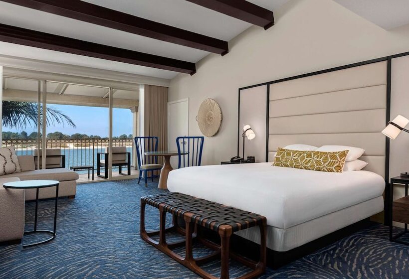Escritório Estandar Cama Casal, San Diego Mission Bay Resort