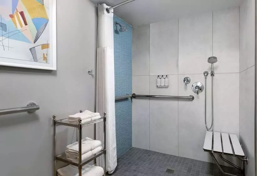身障者適用ダブルベッド付きスタンダードルーム, San Diego Mission Bay Resort
