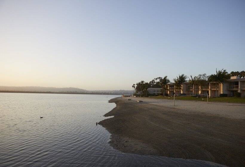 身障者適用ダブルベッド付きスタンダードルーム, San Diego Mission Bay Resort