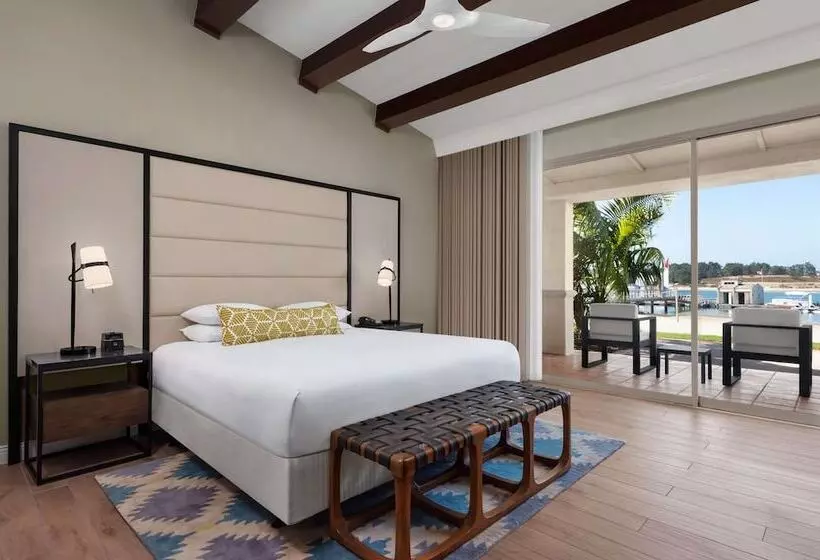 身障者適用ダブルベッド付きスタンダードルーム, San Diego Mission Bay Resort