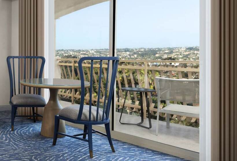 身障者適用ダブルベッド付きスタンダードルーム, San Diego Mission Bay Resort