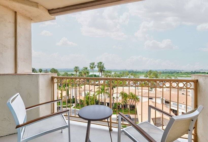 身障者適用ダブルベッド付きスタンダードルーム, San Diego Mission Bay Resort