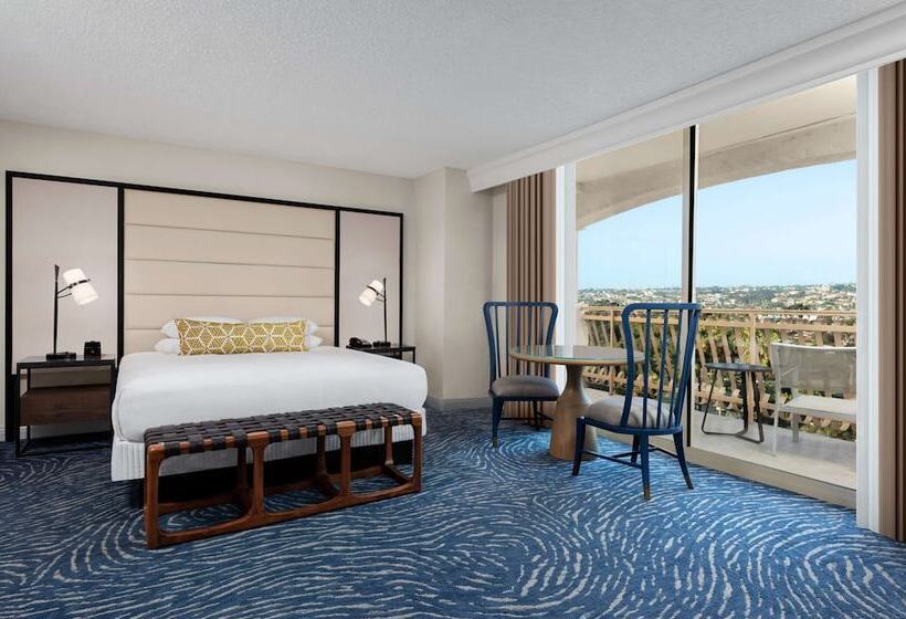 Quarto Estandar Cama Casal para Deficientes Físicos, San Diego Mission Bay Resort