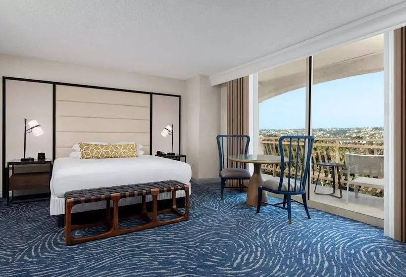身障者適用ダブルベッド付きスタンダードルーム, San Diego Mission Bay Resort