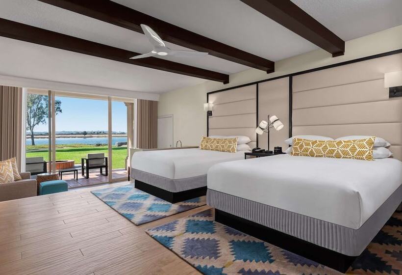 クイーンベッドのスタンダードスタジオ, San Diego Mission Bay Resort