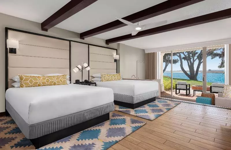 クイーンベッドのスタンダードスタジオ, San Diego Mission Bay Resort