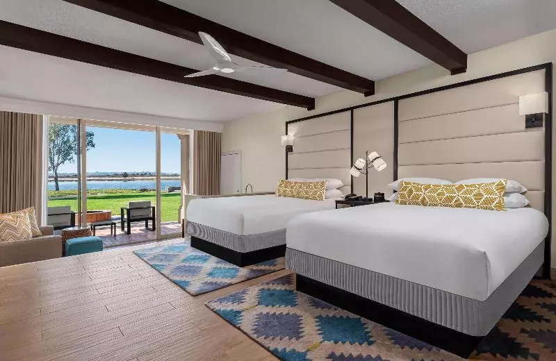 クイーンベッドのスタンダードスタジオ, San Diego Mission Bay Resort