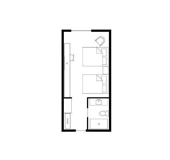 Standard-huone, Sawmill Creek By Cedar Point Resorts