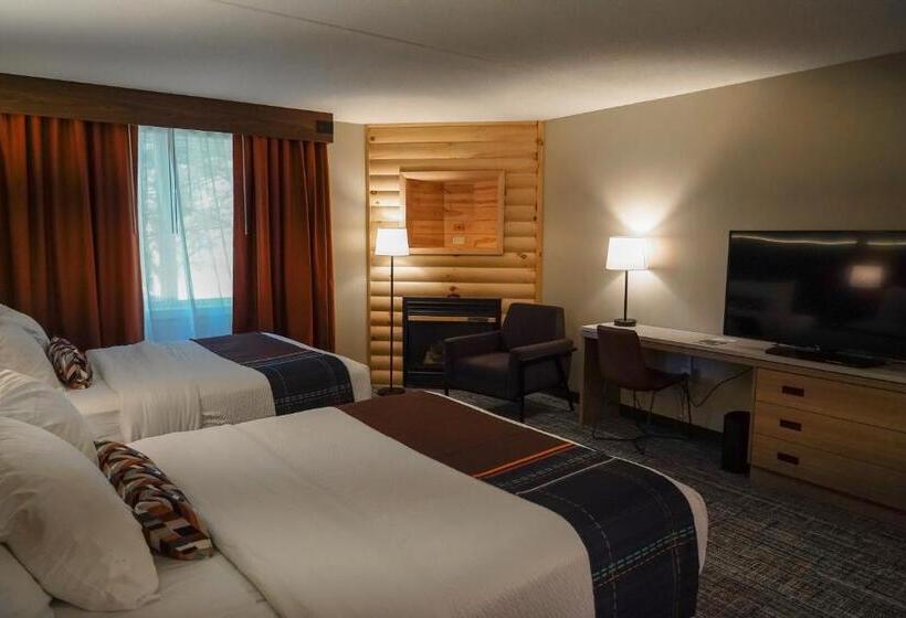 Deluxe Szoba, Sawmill Creek By Cedar Point Resorts