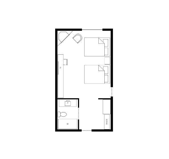Deluxe Szoba, Sawmill Creek By Cedar Point Resorts