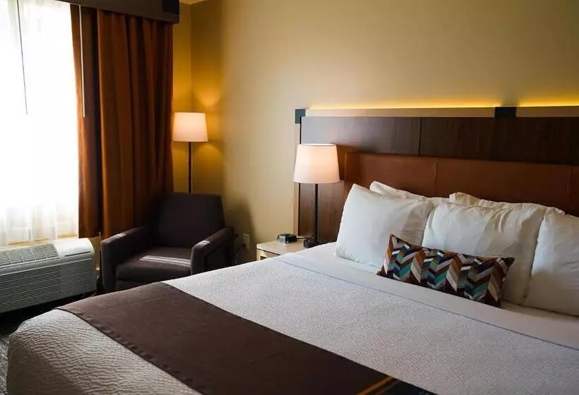 Standard-huone King-vuode, Sawmill Creek By Cedar Point Resorts