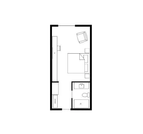 Standard-huone King-vuode, Sawmill Creek By Cedar Point Resorts