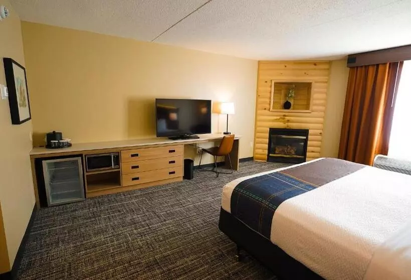 Deluxe-huone King-vuode, Sawmill Creek By Cedar Point Resorts