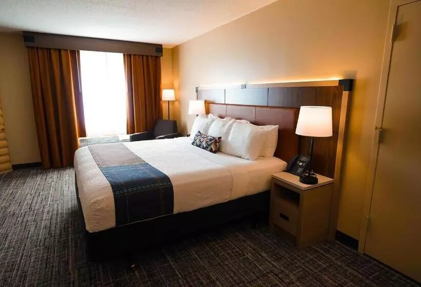 Deluxe-huone King-vuode, Sawmill Creek By Cedar Point Resorts