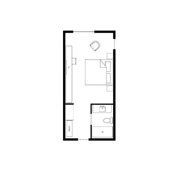 Economy-huone, Sawmill Creek By Cedar Point Resorts