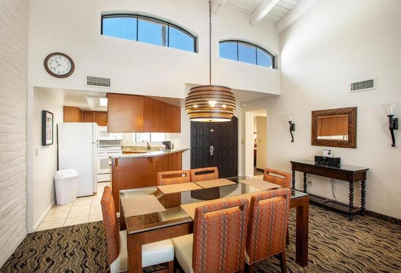 ツーベッドルーム　ヴィラ, Scottsdale Camelback Resort