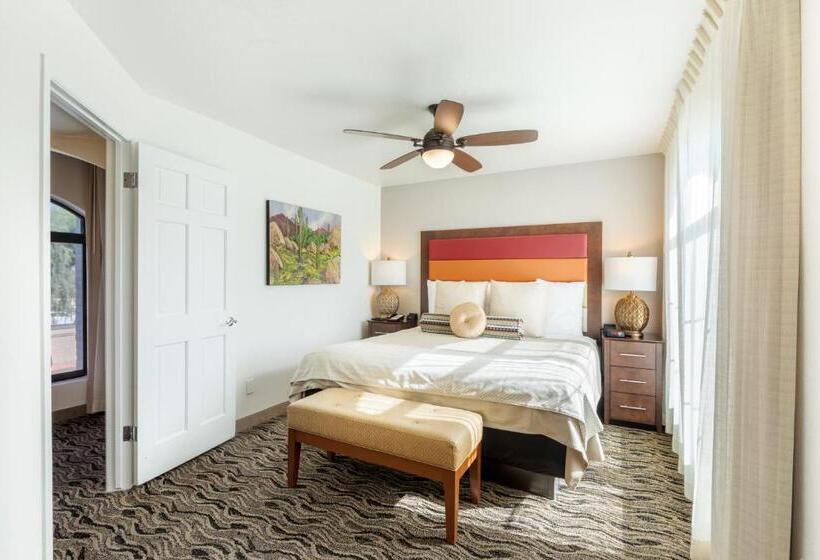 スリーベッドルーム　ヴィラ, Scottsdale Camelback Resort