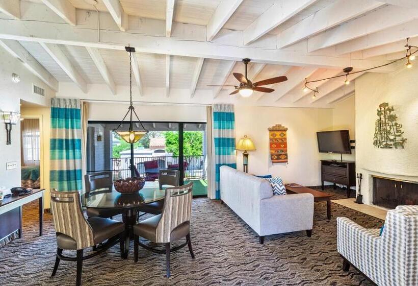 ２ベッドルームのデラックスビラ, Scottsdale Camelback Resort
