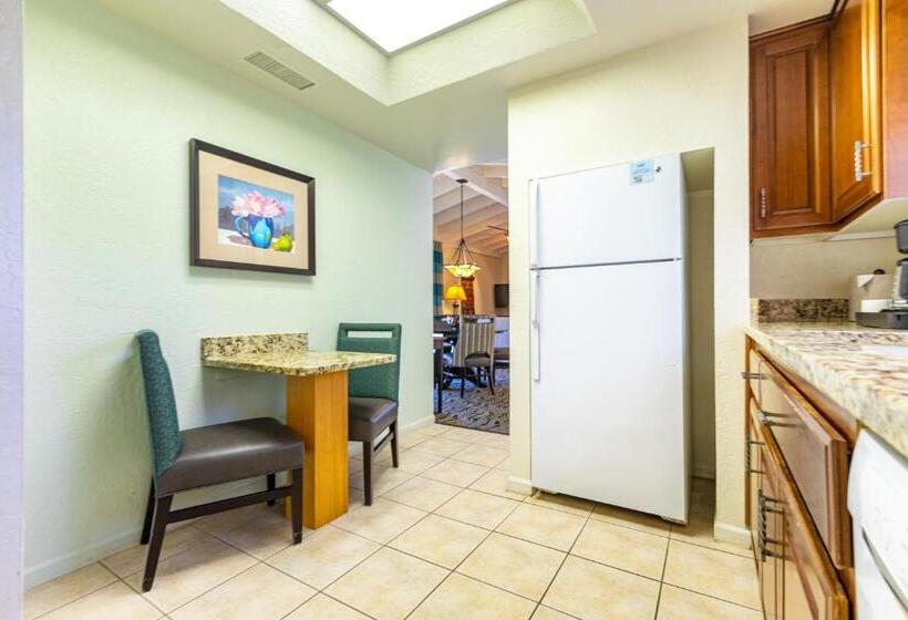 2 베드룸 디럭스 빌라, Scottsdale Camelback Resort