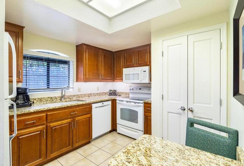 ２ベッドルームのデラックスビラ, Scottsdale Camelback Resort