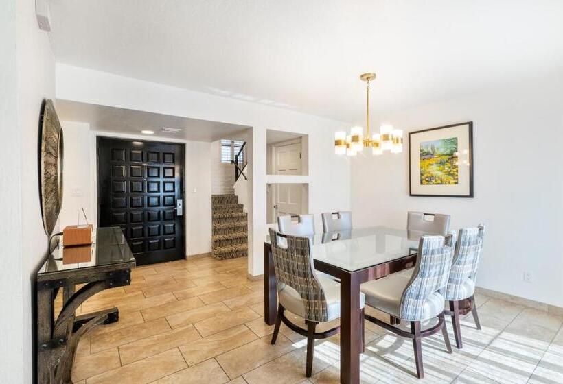 スリーベッドルーム　ヴィラ, Scottsdale Camelback Resort