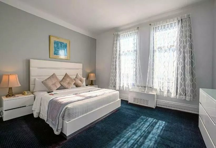 اتاق استاندارد با تخت بزرگ, Congress Plaza Hotel Chicago