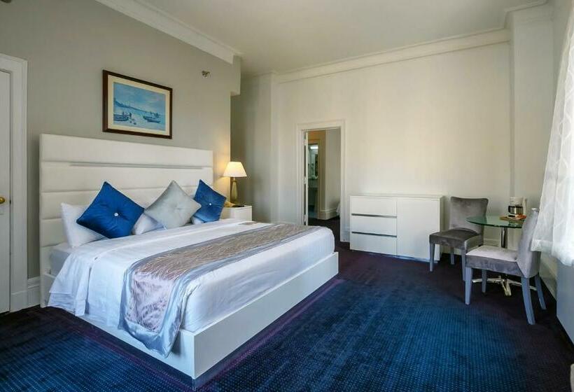 스탠다드 룸 킹사이즈 침대, Congress Plaza Hotel Chicago