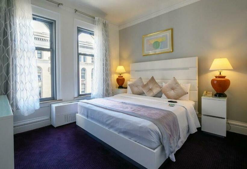 غرفة قياسية سرير كينج, Congress Plaza Hotel Chicago