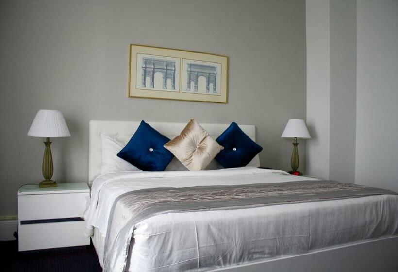 스탠다드 룸 킹사이즈 침대, Congress Plaza Hotel Chicago