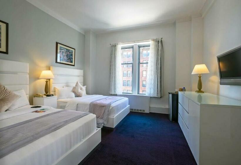 스탠다드 룸 더블 침대 2개, Congress Plaza Hotel Chicago