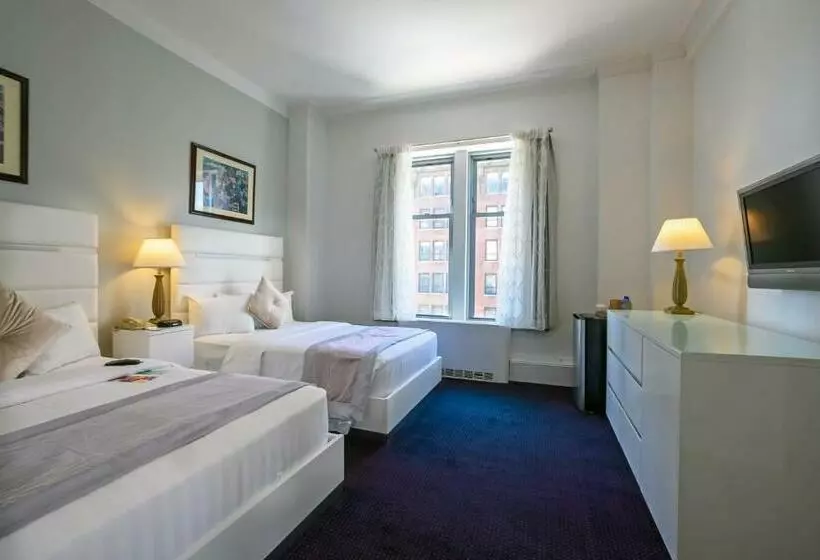 اتاق استاندارد با 2 تخت دوبل, Congress Plaza Hotel Chicago