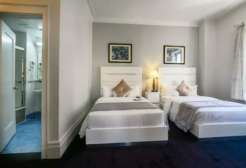 اتاق استاندارد با 2 تخت دوبل, Congress Plaza Hotel Chicago