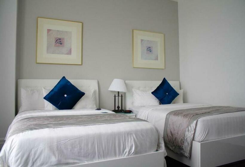 스탠다드 룸 더블 침대 2개, Congress Plaza Hotel Chicago