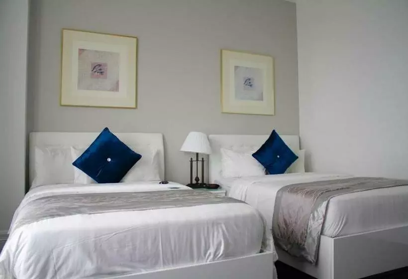 اتاق استاندارد با 2 تخت دوبل, Congress Plaza Hotel Chicago