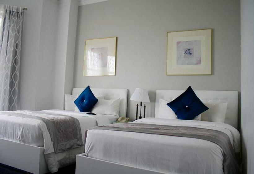 스탠다드 룸 더블 침대 2개, Congress Plaza Hotel Chicago