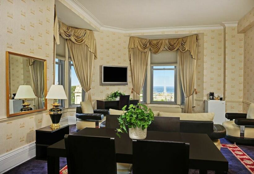 스위트, Congress Plaza Hotel Chicago