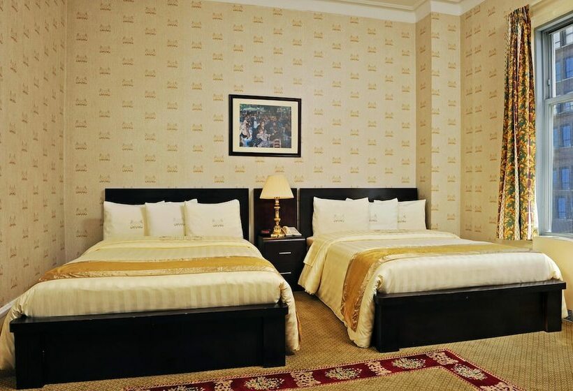 جناح عائلي, Congress Plaza Hotel Chicago