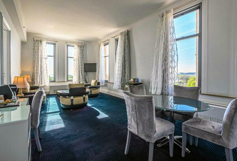 스위트 도시 전망, Congress Plaza Hotel Chicago