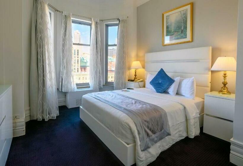 جناح مطل على المدينة, Congress Plaza Hotel Chicago