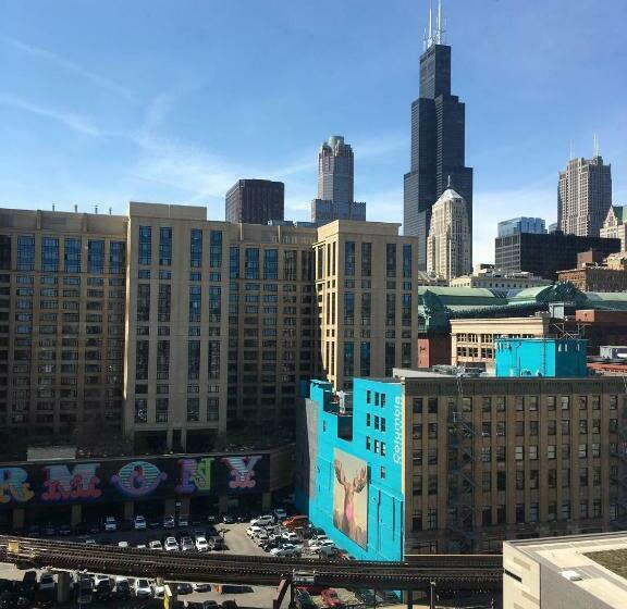 스위트 도시 전망, Congress Plaza Hotel Chicago