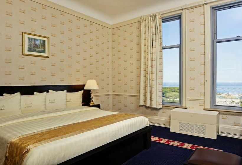 스탠다드 룸 더블 침대, Congress Plaza Hotel Chicago