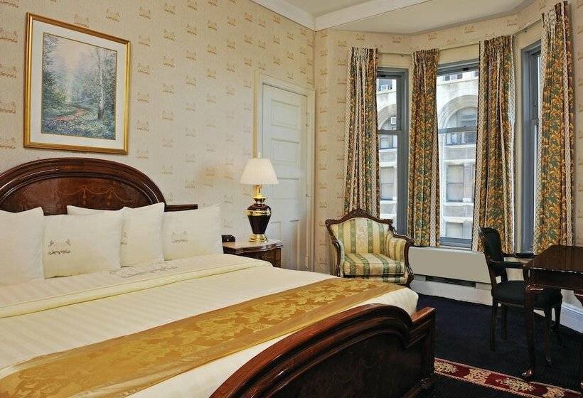 스탠다드 룸 더블 침대, Congress Plaza Hotel Chicago