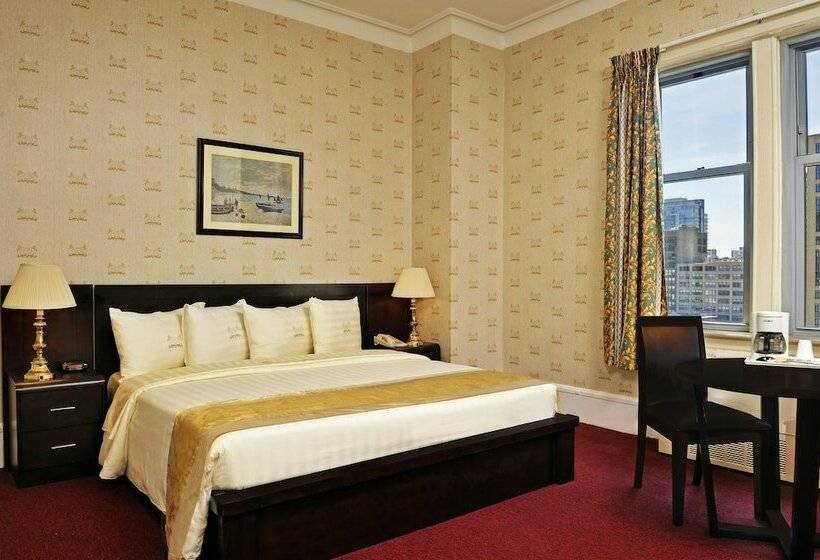 غرفة قياسية سرير مزدوج, Congress Plaza Hotel Chicago