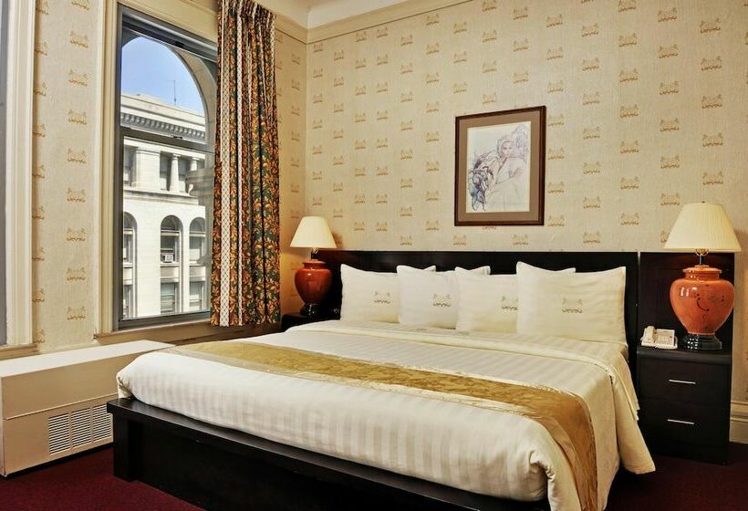 스탠다드 룸 더블 침대, Congress Plaza Hotel Chicago