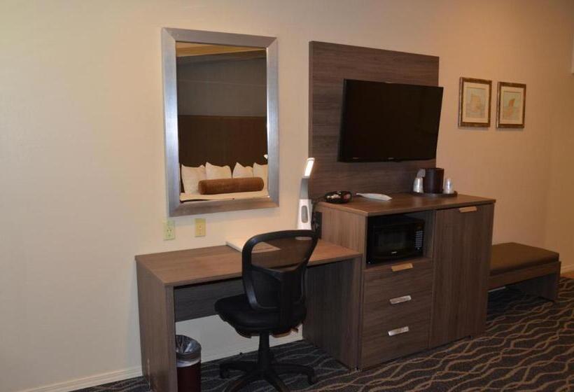 キングサイズベッドのエクゼクティブルーム, Best Western Plus Hill House