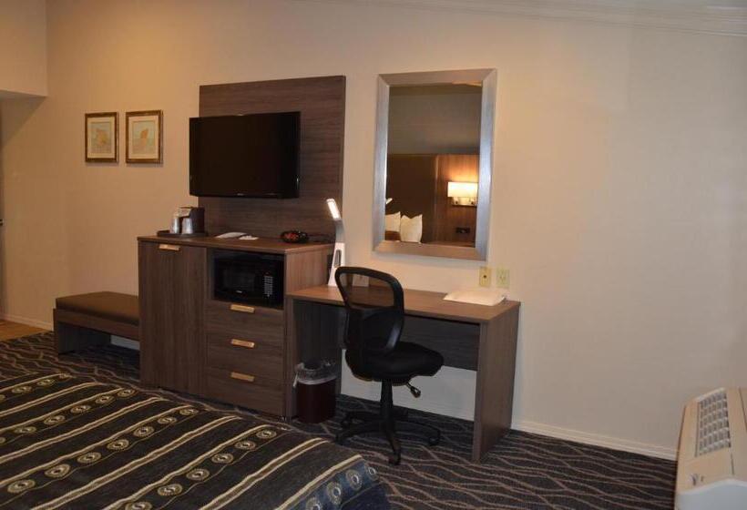 キングサイズベッドのエクゼクティブルーム, Best Western Plus Hill House