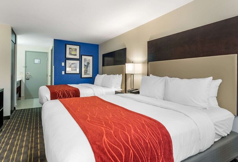 غرفة ديلوكس, Comfort Inn & Suites Tigard Near Washington Square