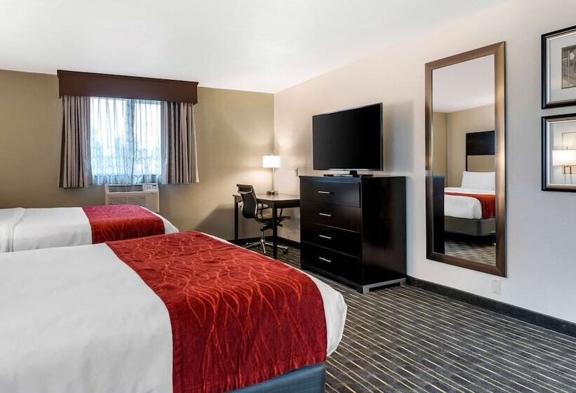 غرفة ديلوكس, Comfort Inn & Suites Tigard Near Washington Square
